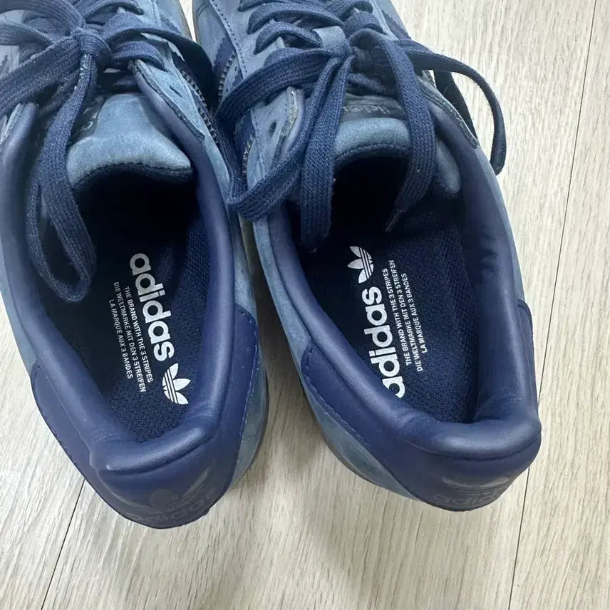 [BUNJANG] Adidas Superstar Dark Navy Sneakers / 아디다스 슈퍼스타 다크 네이비