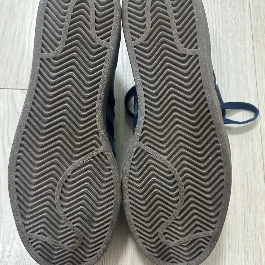 [BUNJANG] Adidas Superstar Dark Navy Sneakers / 아디다스 슈퍼스타 다크 네이비