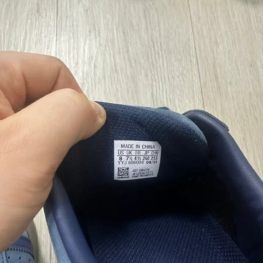 [BUNJANG] Adidas Superstar Dark Navy Sneakers / 아디다스 슈퍼스타 다크 네이비