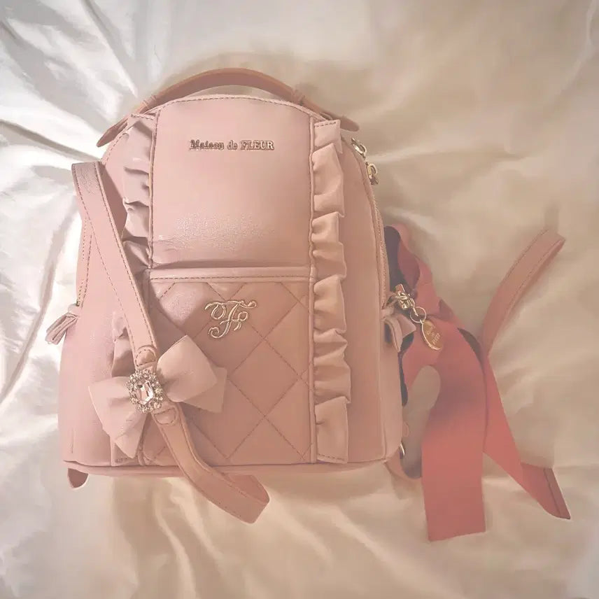 [BUNJANG] Liz Lisa Maison de FLEUR Bag / [택포] 할인) 메종드 플뢰르 가방 리즈리사