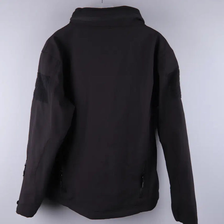 [BUNJANG] Military Tactical Soft Shell Jacket (L) / 밀리터리 소프트 쉘 군사 전술 자켓 블랙 (L)