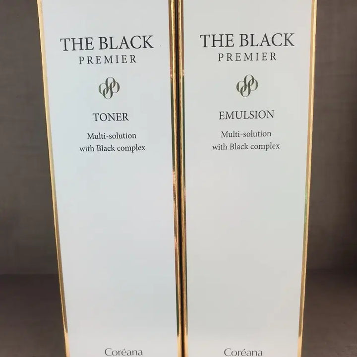 [BUNJANG] Koreana The Black Premier Bundle Set / 코리아나 더 블랙 프리미어 3종 일괄