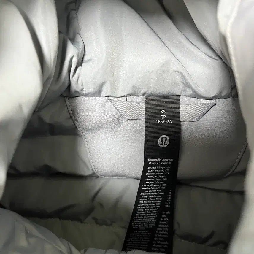 [BUNJANG] Lululemon Down For It All Hooded Padded Jacket / 룰루레몬 다운 포 잇 올 후디 패딩 자켓 새상품