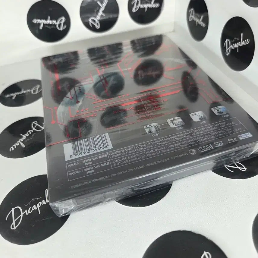 [BUNJANG] Avengers Limited Edition Blu-ray Steelbook / [미개봉] 어벤져스 한정판  블루레이 스틸북 초희귀 bluray