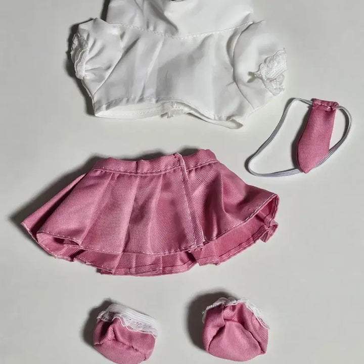 [BUNJANG] 20cm Doll School Uniform Set / 20cm 솜인형옷 교복 세트