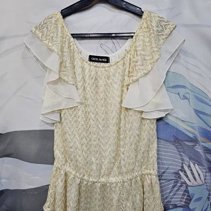 [BUNJANG] CECIL McBEE Frill Blouse / CECIL McBEE 프릴 블라우스