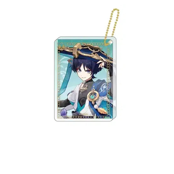 [BUNJANG] Genshin Impact Official Wanderer Acrylic Keyring / 원신 공식 정품 굿즈 입체 아크릴 키링 방랑자