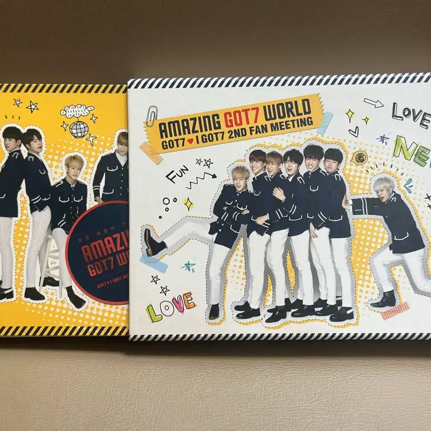 [SOLD OUT] GOT7 갓세븐 2nd 팬미팅 DVD
