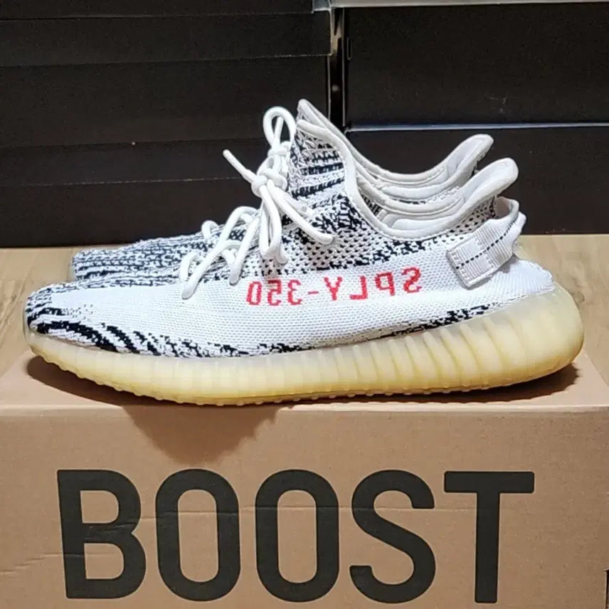 [SOLD OUT] 아디다스 이지부스트 290 지브라 350v2