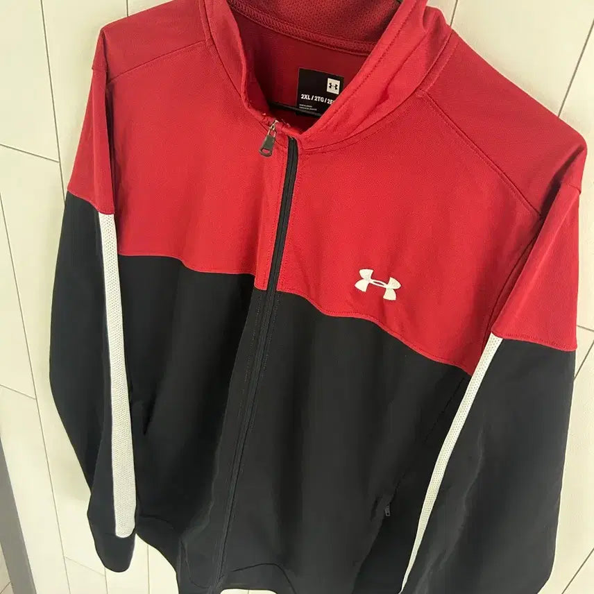 [BUNJANG] Under Armour Men's Track Jacket 2XL / 언더아머 남성 트랙 자켓 2XL (105)
