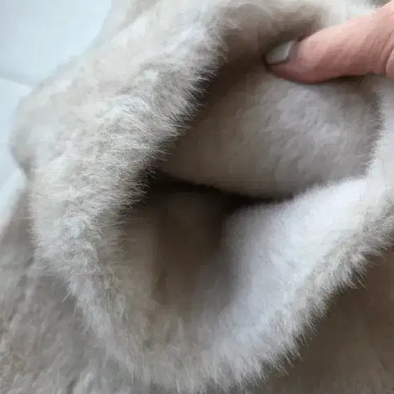 [BUNJANG] Faux Fur Mustang / 페이크퍼 무스탕