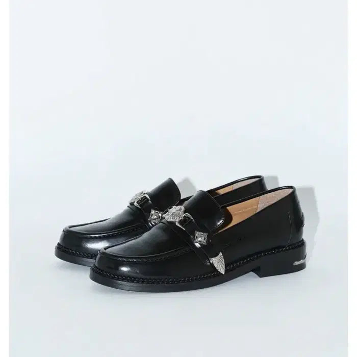 [BUNJANG] TOGA PULLA Metal Loafer / (37.5) TOGA PULLA 토가풀라 메탈 로퍼