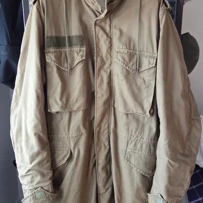 [BUNJANG] R13 M65 Long Coat / R13 M65 야상 롱코트 L