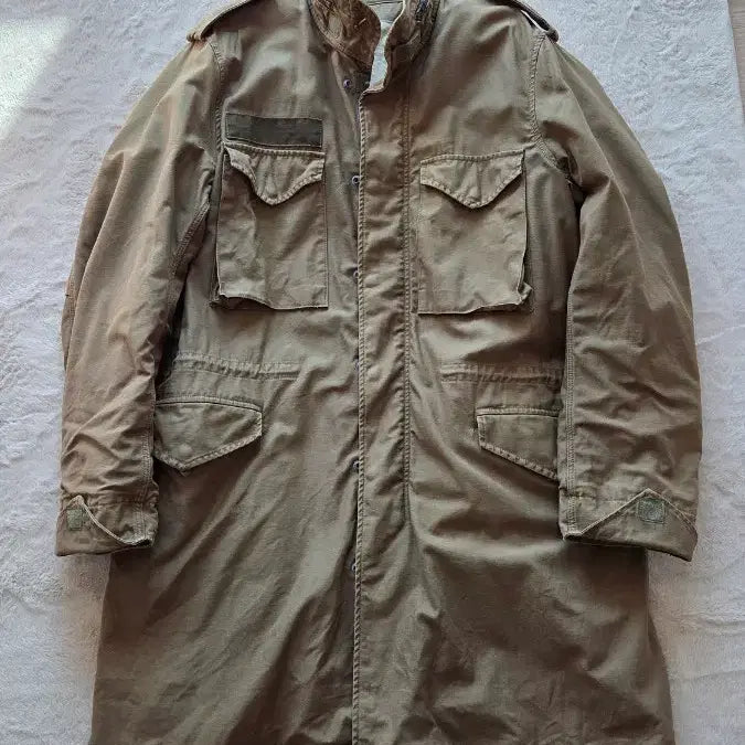 [BUNJANG] R13 M65 Long Coat / R13 M65 야상 롱코트 L