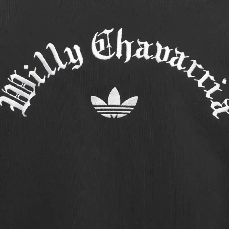 [BUNJANG] Adidas x Willy Chavarria Heavyweight Hoodie (US M) / 아디다스x윌리 차바리아 헤비웨이트 후드집업 US M