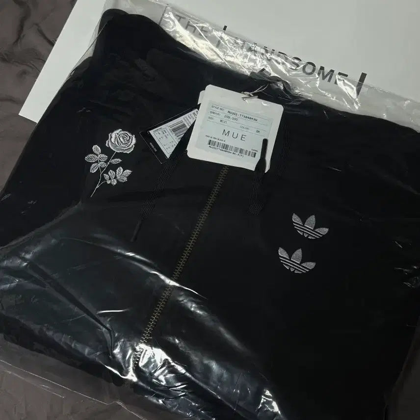 [BUNJANG] Adidas x Willy Chavarria Heavyweight Hoodie (US M) / 아디다스x윌리 차바리아 헤비웨이트 후드집업 US M