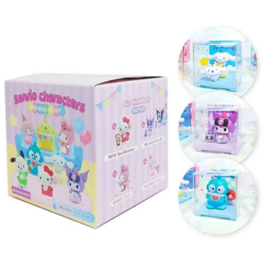 [BUNJANG] Sanrio Pompompurin Celebration Series Random Figure / 산리오 축하 시리즈 랜덤 피규어 (폼폼푸린)
