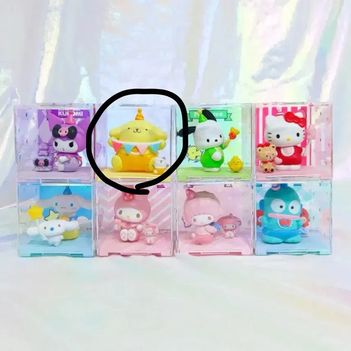[BUNJANG] Sanrio Pompompurin Celebration Series Random Figure / 산리오 축하 시리즈 랜덤 피규어 (폼폼푸린)