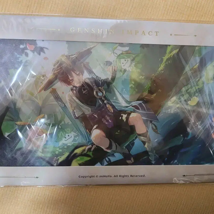 [BUNJANG] Wanderer Merchandise / 원신 방랑자? 굿즈 판매