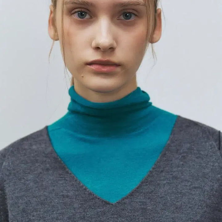 [BUNJANG] Mohan RTF V-Neck Knit Charcoal (M) / [새상품/택뜯음] 모한 RTF 홀가먼트 브이넥 니트 (차콜 / M)