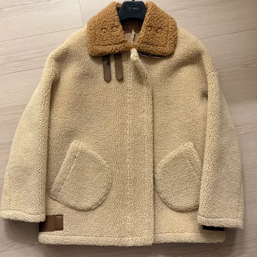 [BUNJANG] Studio Tomboy Shearling Coat / 스튜디오 톰보이 양털 무스탕(착용샷o)