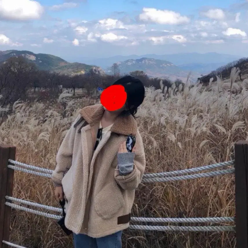 [BUNJANG] Studio Tomboy Shearling Coat / 스튜디오 톰보이 양털 무스탕(착용샷o)