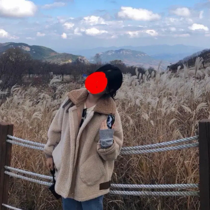 [BUNJANG] Studio Tomboy Shearling Coat / 스튜디오 톰보이 양털 무스탕(착용샷o)