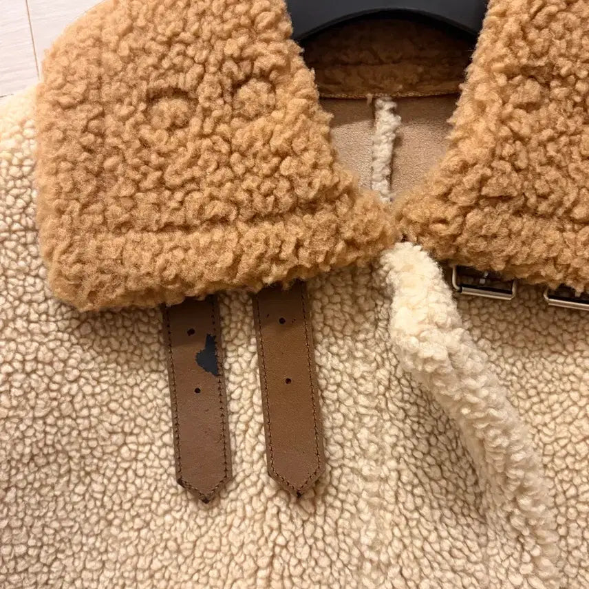 [BUNJANG] Studio Tomboy Shearling Coat / 스튜디오 톰보이 양털 무스탕(착용샷o)