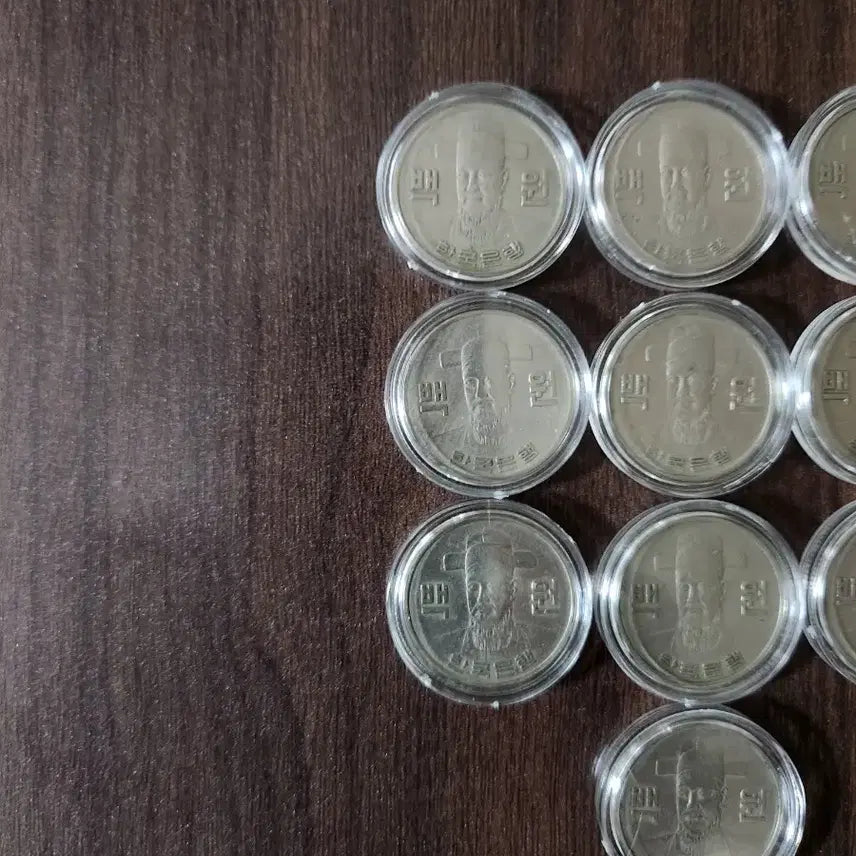 [BUNJANG] 100 Won Coin 1970 10pcs / 100주, 1970년 초년도 10매 ( 특특년도))