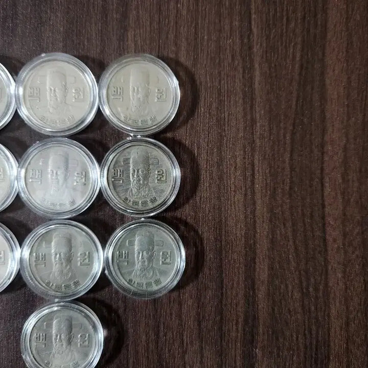 [BUNJANG] 100 Won Coin 1970 10pcs / 100주, 1970년 초년도 10매 ( 특특년도))
