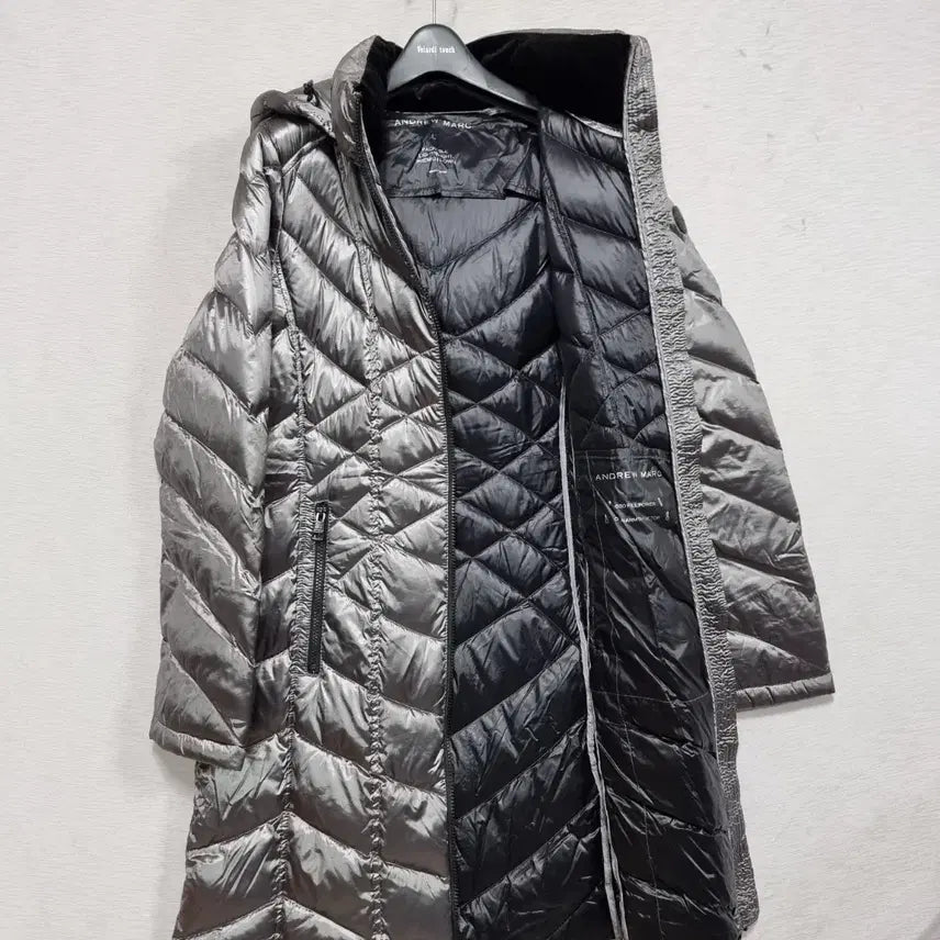 [BUNJANG] Andrew Mark Goose Lightweight Down Jacket (Women's L) / ㅡ앤드류마크 구스 경량패딩 여L ㅡ0129