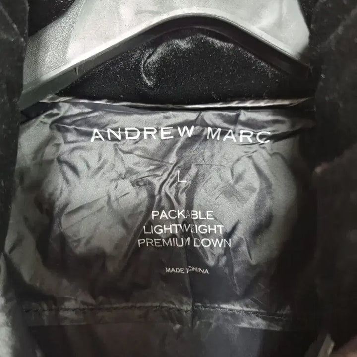 [BUNJANG] Andrew Mark Goose Lightweight Down Jacket (Women's L) / ㅡ앤드류마크 구스 경량패딩 여L ㅡ0129