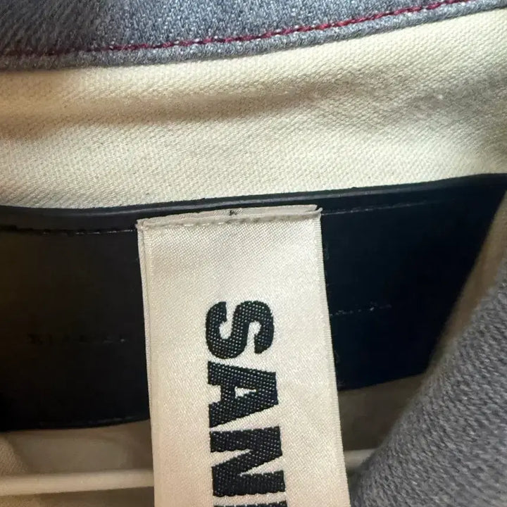 [BUNJANG] Sankuanz Asymmetric Denim Jacket / (M) 산쿠안즈 비대칭 데님 자켓