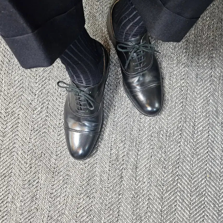 [BUNJANG] Kumkang Jehwa Heritage Regal Leather Shoes / 금강제화 헤리티지리갈 255
