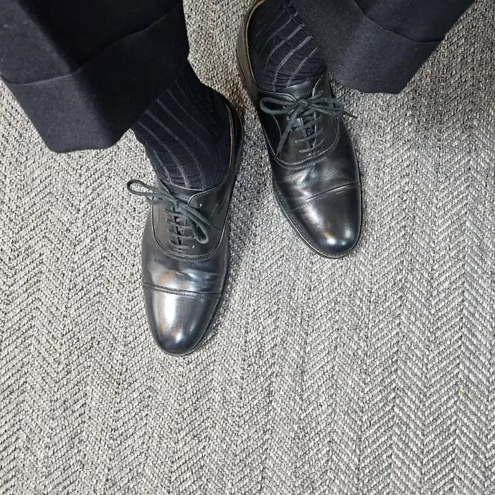 [BUNJANG] Kumkang Jehwa Heritage Regal Leather Shoes / 금강제화 헤리티지리갈 255