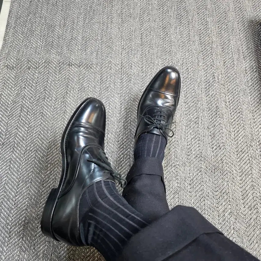 [BUNJANG] Kumkang Jehwa Heritage Regal Leather Shoes / 금강제화 헤리티지리갈 255