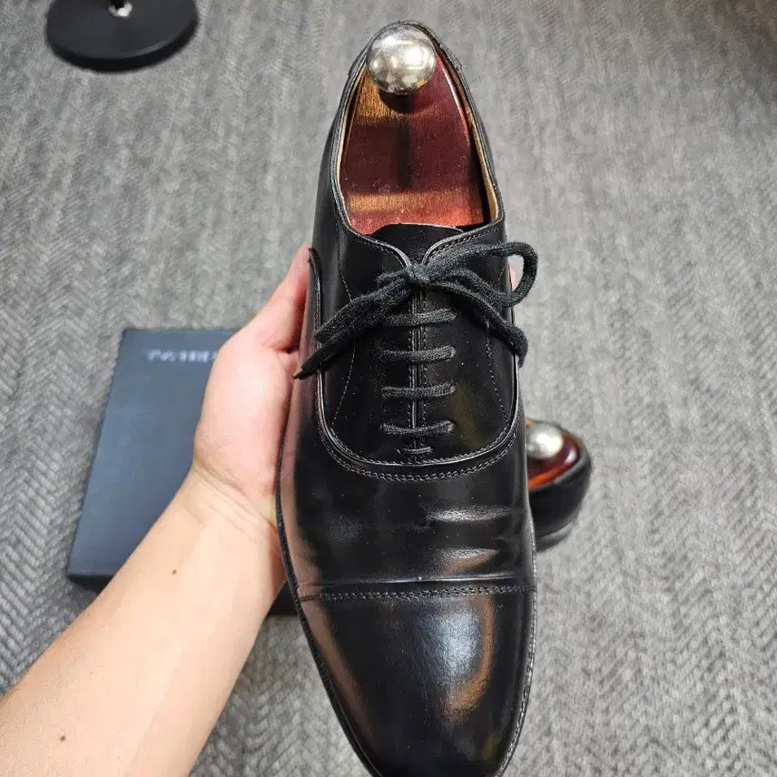 [BUNJANG] Kumkang Jehwa Heritage Regal Leather Shoes / 금강제화 헤리티지리갈 255