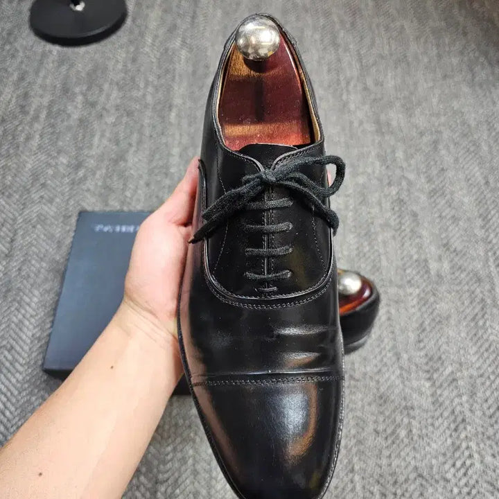[BUNJANG] Kumkang Jehwa Heritage Regal Leather Shoes / 금강제화 헤리티지리갈 255