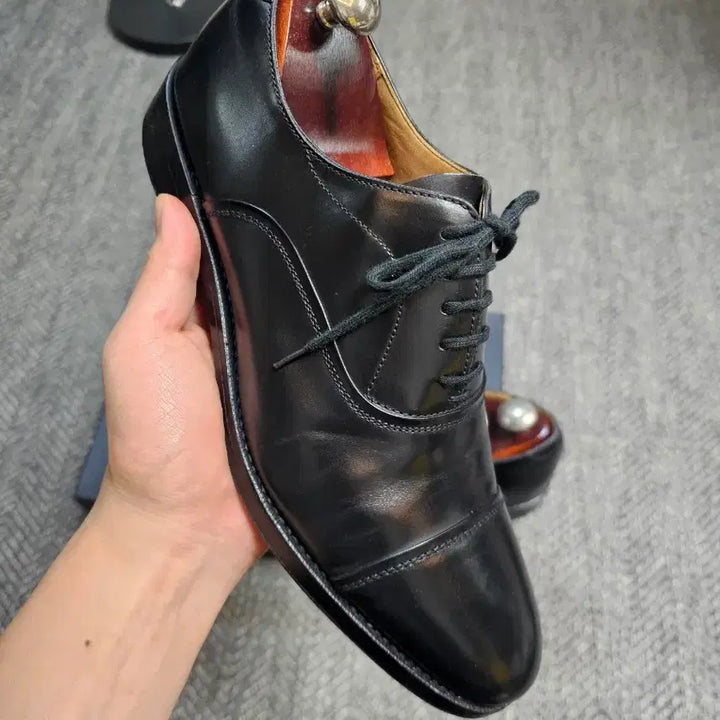 [BUNJANG] Kumkang Jehwa Heritage Regal Leather Shoes / 금강제화 헤리티지리갈 255