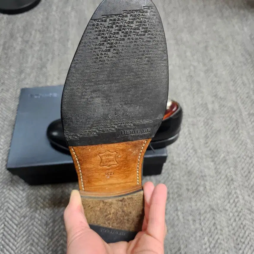 [BUNJANG] Kumkang Jehwa Heritage Regal Leather Shoes / 금강제화 헤리티지리갈 255