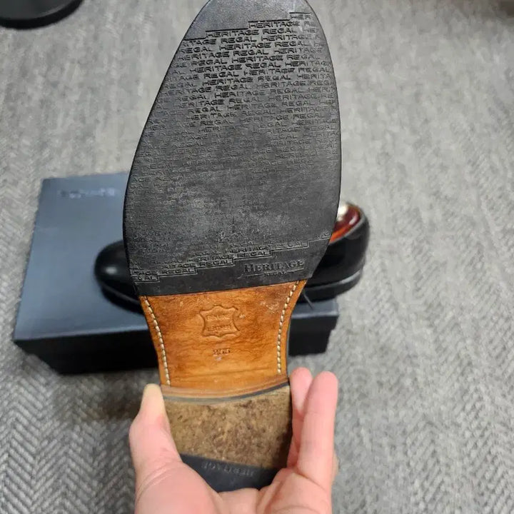 [BUNJANG] Kumkang Jehwa Heritage Regal Leather Shoes / 금강제화 헤리티지리갈 255