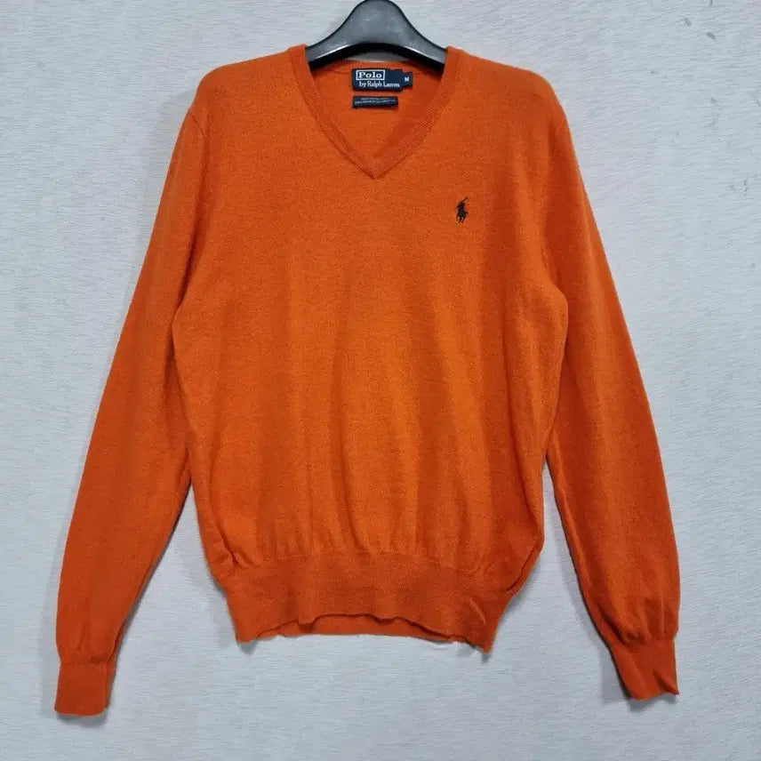 [BUNJANG] Merino Wool Knit (Women's M) / ㅡ폴로 메리노울 니트 여M ㅡ0129