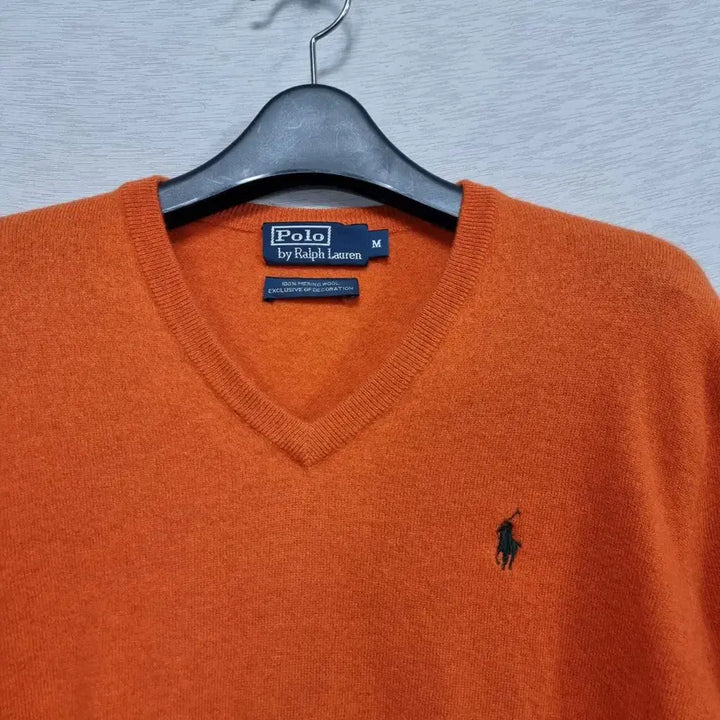 [BUNJANG] Merino Wool Knit (Women's M) / ㅡ폴로 메리노울 니트 여M ㅡ0129