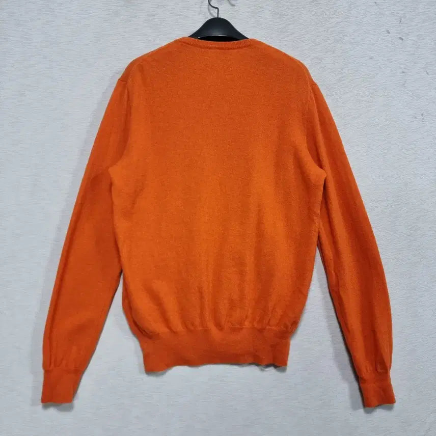 [BUNJANG] Merino Wool Knit (Women's M) / ㅡ폴로 메리노울 니트 여M ㅡ0129