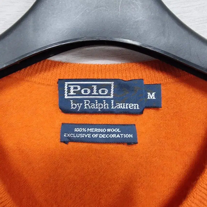 [BUNJANG] Merino Wool Knit (Women's M) / ㅡ폴로 메리노울 니트 여M ㅡ0129