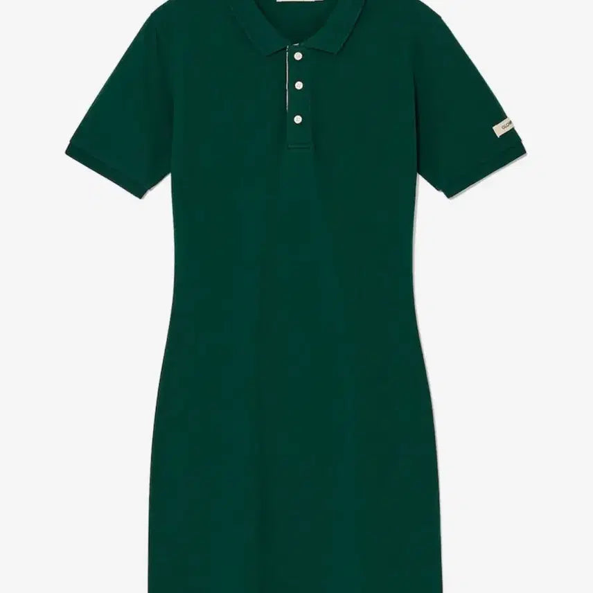 [BUNJANG] Glowny Polo Dress Green / 글로니 카라 폴로 원피스 그린 s,m (새상품)