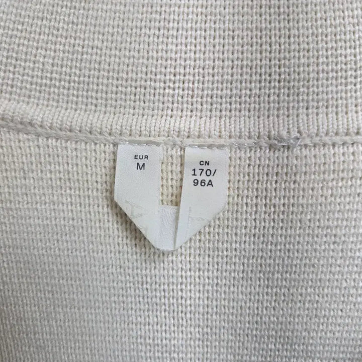 [BUNJANG] 아르켓 스트라이프 카라 니트 M / 아르켓 스트라이프 카라 니트 M