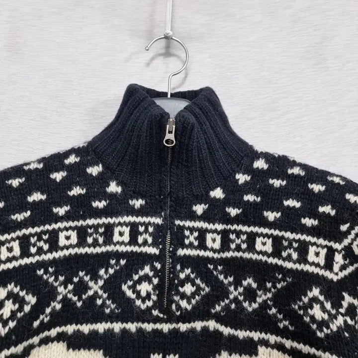 [BUNJANG] Cowichan Half-Zip Knit / ㅡ폴로진스 코위찬 반집업니트ㅡ 남95 ㅡ0129