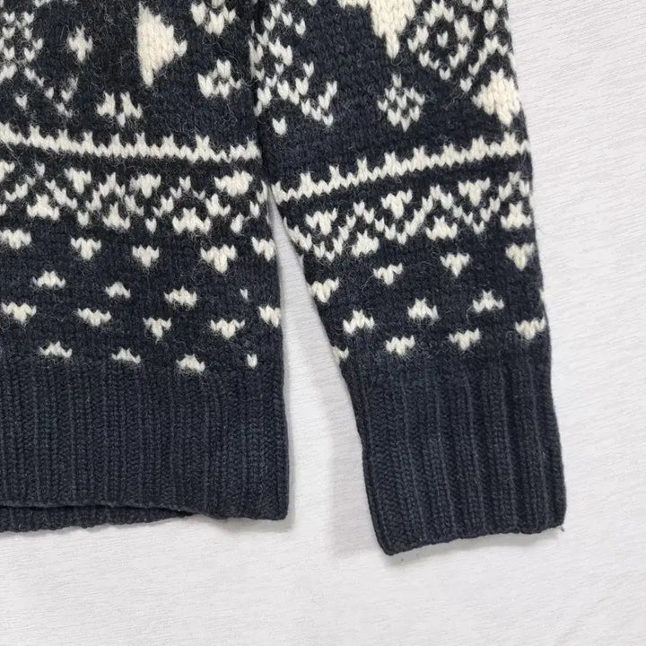 [BUNJANG] Cowichan Half-Zip Knit / ㅡ폴로진스 코위찬 반집업니트ㅡ 남95 ㅡ0129