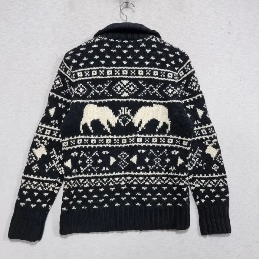 [BUNJANG] Cowichan Half-Zip Knit / ㅡ폴로진스 코위찬 반집업니트ㅡ 남95 ㅡ0129